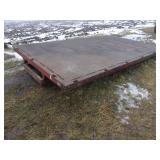 Anthony Steel Dumping Flatbed