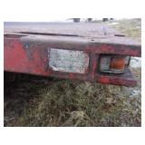 Anthony Steel Dumping Flatbed