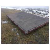 Anthony Steel Dumping Flatbed