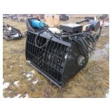 AGT Skidsteer Mount 1/2 Yard Concrete Mixer (UNUSED)