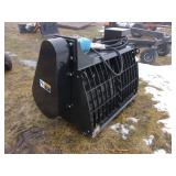 AGT Skidsteer Mount 1/2 Yard Concrete Mixer (UNUSED)