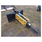 Agrotk 680 Skid Steer Jack Hammer (UNUSED)