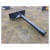 Skidsteer Mount 3,300LB Telescoping Boom (UNUSED)