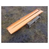 Pair of 82" Pallet Fork Extensions (UNUSED)