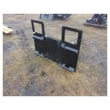Skidsteer Mount 40" Tree Spade Bucket (UNUSED)