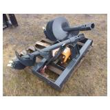 Wolverine Skidsteer Earth Auger W/Bits (UNUSED)