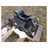 Bobcat 442 Excavator Manual Pin Grabber Quick Change