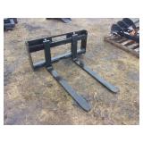 Wolverine Skidsteer 42" Pallet Forks (UNUSED)