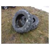 Pair of 10-16.5 Skidsteer Tires
