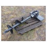 Mini Skid Earth Auger (UNUSED)