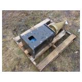 Spiral Wood Splitter Attachment (UNUSED)