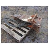 Excavator Jackhammer