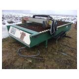Vicon Plasma Cutting Table