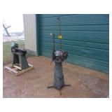 Duracraft Pedestal Belt/Sander-Polisher (Works)