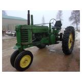 1951 John Deere B (Runs & Drives)