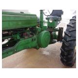 1951 John Deere B (Runs & Drives)