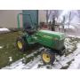 Hecksel Sales January Consignment Auction!! JD 855 Tractor, 1951 JD B Tractor, (UNUSED) Skid Attachments, (UNUSED) Chains & Binders, Pexto Shear,