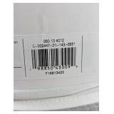 Room Essentials - Twin/Twin Extra Long Corduroy Plaid Comforter Gray