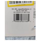 Room Essentials - Blue Jacquard Plush Blanket  (90in x 92in)