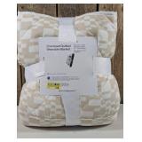 Room Essentials - Oversized Quilted Wearable Blanket  60x80