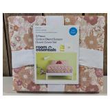 Room Essentials - Cotton Blend Sateen Duvet Cover and Sham Set
