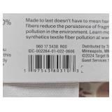 Room Essentials - Cotton Blend Sateen Duvet Cover and Sham Set