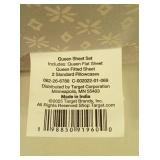 Threshold - 400 Thread Count Performance Christmas Holiday Sheet Set