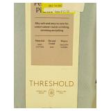 Threshold - King 400 Thread Count Solid Performance Pillowcase Set Light Blue