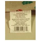 Christmas Flannel King Sheet Set