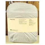 Room Essentials - Blue Dash Queen Microfiber Sheet Set