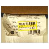 Threshold - 16" Textured Velvet Hexagon Throw Pillow