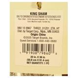 Threshold - Lofty Velvet Quilt Sham