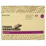 Room Essentials - Queen Microfiber Sheet Set