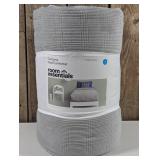 Room Essentials - Twin/Twin Extra Long Corduroy Plaid Comforter Gray