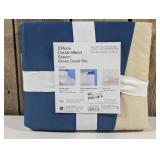 Room Essentials - Cotton Blend Sateen Duvet Cover and Sham Set