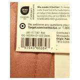 Room Essentials - Standard Rose Pink Satin Quilt Sham