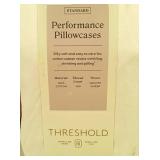 Threshold - 400 Thread Count, Standard Performance Pillowcase Set