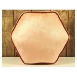 Threshold - Textured Velvet Hexagon Throw Pillow
