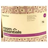 Room Essentials - Printed Microfiber Sheet Set