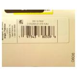 Room Essentials - Easy Care, Cotton Blend Sateen Sheet Set, White, Twin/XL Twin