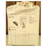 Room Essentials - Easy Care Cotton Blend Sateen Sheet Set