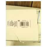 Room Essentials - Queen Microfiber Sheet Set Blue Grid