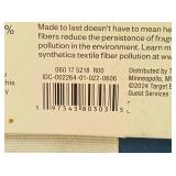 Room Essentials - Cotton Blend Sateen Duvet Cover and Sham Set Ivory/Light