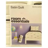Room Essentials - Satin Quilt Twin/XL Twin