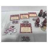 Miscellaneous Mini Christmas Tree Ornaments 1"