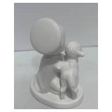 Vintage Porcelain Goebel Christ Child w/ Lamb W. Germany 4"