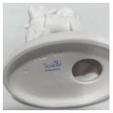 Vintage Porcelain Goebel Christ Child w/ Lamb W. Germany 4"