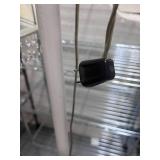 Vintage Door Bench with Matching Lamp