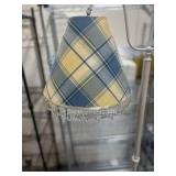 Vintage Door Bench with Matching Lamp