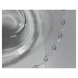 Fostoria Glass Bowl Century Pattern 11 1/2" Round